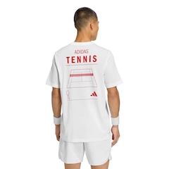 Camiseta adidas Tennis Category -Masculina - Foto 5
