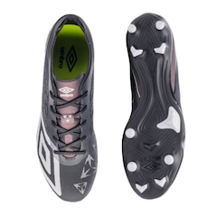 Kit Chuteira de Campo Umbro Velocita Decimo Premier + Meião - Adulto - Foto 4