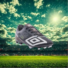 Kit Chuteira de Campo Umbro Velocita Decimo Premier + Meião - Adulto - Foto 7