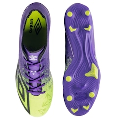 Chuteira de Campo Umbro Velocita Decimo Premier - Adulto - Foto 4