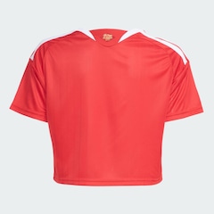 Blusa Cropped I do SC Internacional 26/27 adidas - Feminina - Foto 3