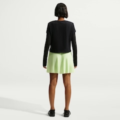 Camiseta Nike Sportswear Club Heritage Feminina - Foto 5