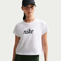 Camiseta Nike Sportswear Club Heritage Feminina - Foto 1