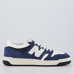 Tênis Masculino New Balance 480 Low - Foto 1