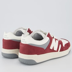 Tênis Masculino New Balance 480 Low - Foto 3