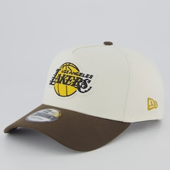 Boné New Era NBA Los Angeles Lakers 940 Historic Unissex - Foto 1