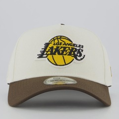 Boné New Era NBA Los Angeles Lakers 940 Historic Unissex - Foto 2