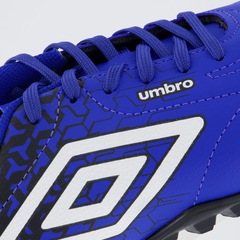 Chuteira de Society Infantil Umbro Class Neo - Foto 7