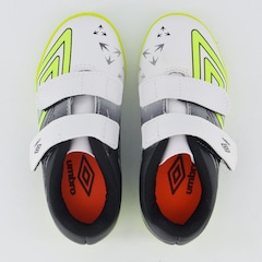 Chuteira de Futsal Infantil Umbro Velocita - Foto 4