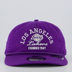 Boné New Era NBA Los Angeles Lakers 1920 Unissex - Foto 2