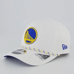 Boné New Era NBA Golden State Warriors Corda 970SS Unissex - Foto 1
