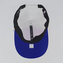 Boné New Era NBA Golden State Warriors Corda 970SS Unissex - Foto 4