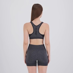 Kit Top Sem Costura + Shorts Selene Feminino - Foto 5