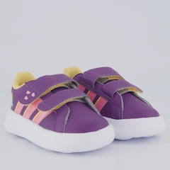Tênis Infantil adidas Grand Court Disney Minnie CF - Foto 2