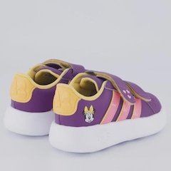 Tênis Infantil adidas Grand Court Disney Minnie CF - Foto 3