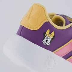 Tênis Infantil adidas Grand Court Disney Minnie CF - Foto 6