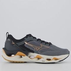 Tênis Masculino Mizuno Wave Stratos 3 - Foto 1