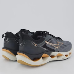 Tênis Masculino Mizuno Wave Stratos 3 - Foto 3