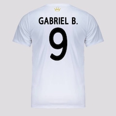 Camisa do Santos Logo 9 Gabriel B Masculina - Foto 1