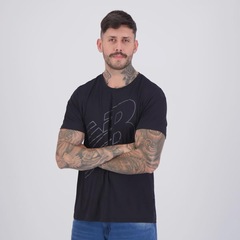 Camiseta New Balance Logo Performance Masculina - Foto 3