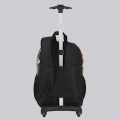 Mochila Rodas NBA Logos Colorida - Foto 4