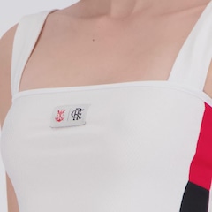 Camiseta Cropped Flamengo Cintilar Feminina - Foto 5