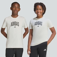 Camiseta adidas College Infantil - Foto 1