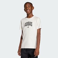 Camiseta adidas College Infantil - Foto 3