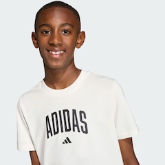 Camiseta adidas College Infantil - Foto 7