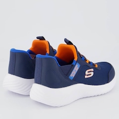 Tênis Infantil Skechers Bounder Burst - Foto 3