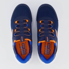 Tênis Infantil Skechers Bounder Burst - Foto 4