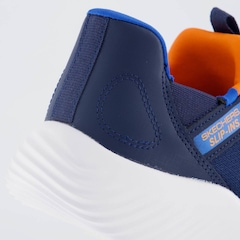 Tênis Infantil Skechers Bounder Burst - Foto 6