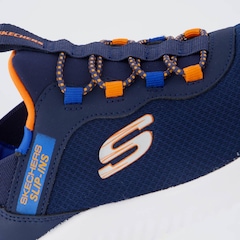 Tênis Infantil Skechers Bounder Burst - Foto 7