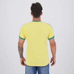 Camisa Brasil Retrô Masculina - Foto 4