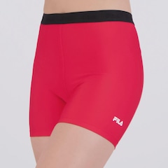 Shorts Fila Train Elastic V Feminino - Foto 1