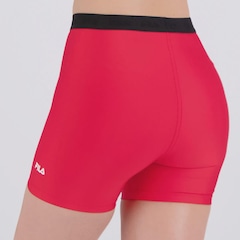 Shorts Fila Train Elastic V Feminino - Foto 3