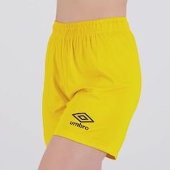 Calção Umbro Club Feminino - Foto 1