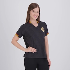 Camisa do Internacional Gold II Feminina - Foto 2