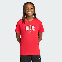 Camiseta adidas College Infantil - Foto 3