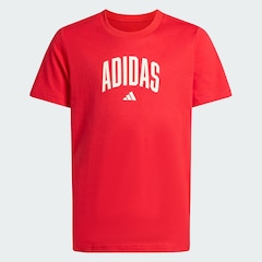 Camiseta adidas College Infantil - Foto 6