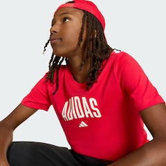 Camiseta adidas College Infantil - Foto 7