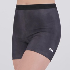 Shorts Fila Train Elastic V Feminino - Foto 1
