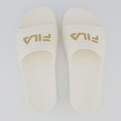 Chinelo Fila Sleek Slide Flip Flop Feminino - Foto 1