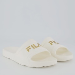 Chinelo Fila Sleek Slide Flip Flop Feminino - Foto 3