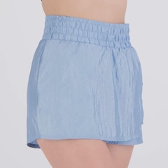 Shorts Saia Fila Nylon Classic Sports Feminino - Foto 2