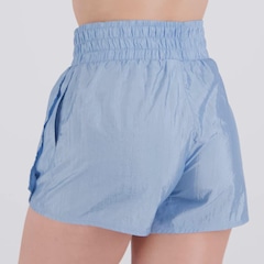 Shorts Saia Fila Nylon Classic Sports Feminino - Foto 3
