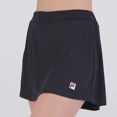 Shorts Saia Fila Tennis Basic Feminina - Foto 1