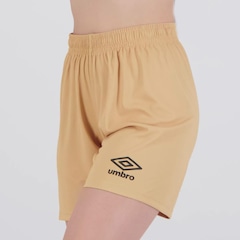 Calção Umbro Club Feminino - Foto 1