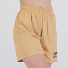 Calção Umbro Club Feminino - Foto 2
