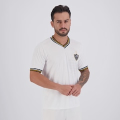 Camisa do Atlético Mineiro Galo Masculina - Foto 2